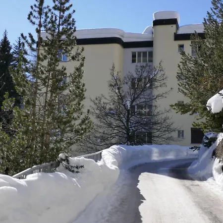 Apartament Allod Park Haus C E03 By Interhome Davos