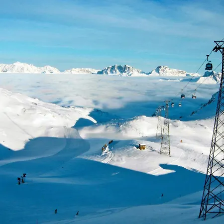 Apartment Allod Park Haus C E03 By Interhome Davos