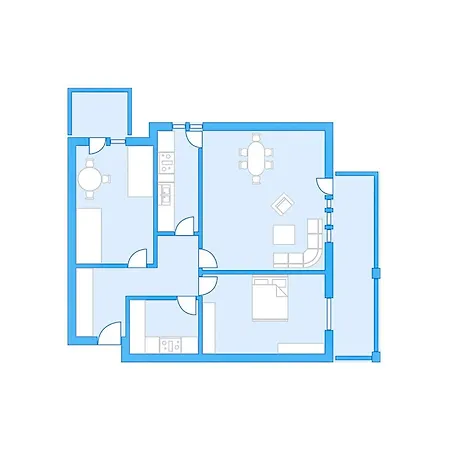Allod Park Haus C E03 By Interhome Apartment