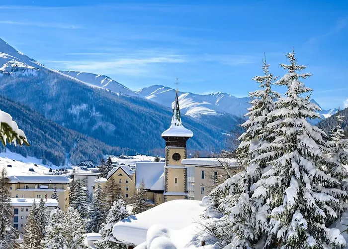 Allod Park Haus C E03 By Interhome * Давос