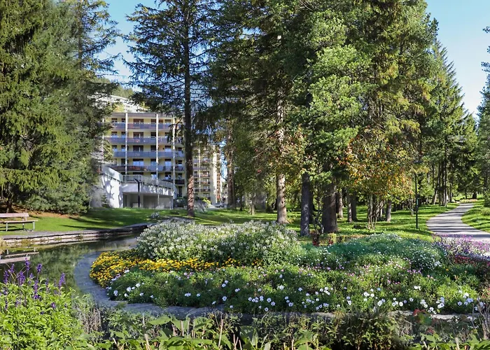 Allod Park Haus C E03 By Interhome * Давос