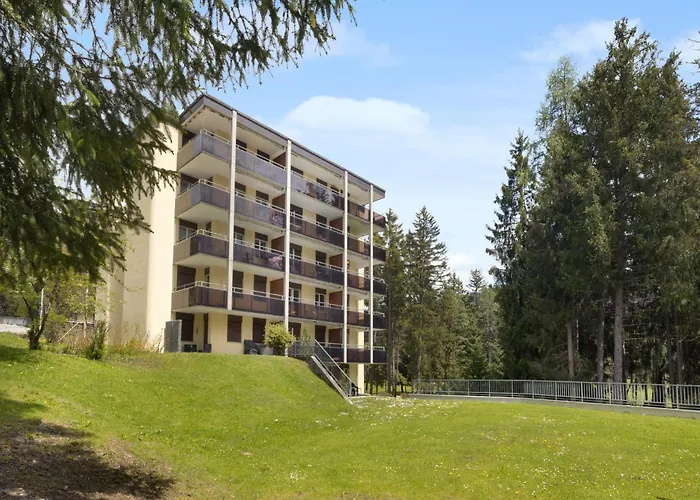 Апартаменты Allod Park Haus C E03 By Interhome