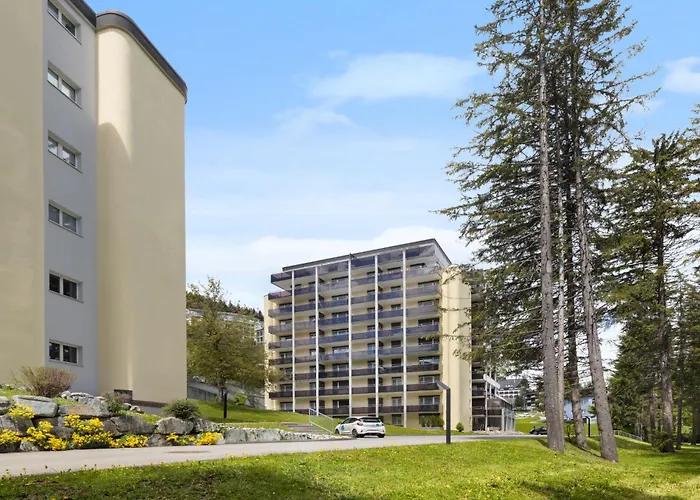 Апартаменты Allod Park Haus C E03 By Interhome